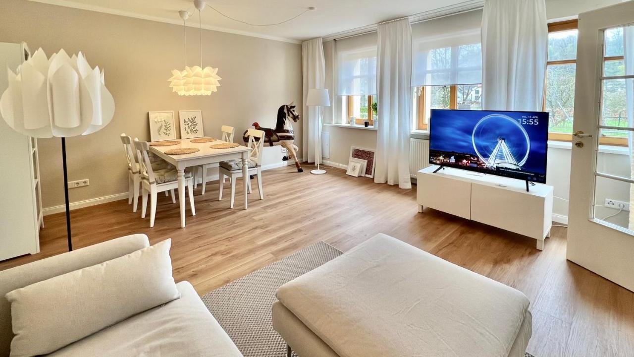 "Gartentraum" - Fewo In Marienmuenster - Ostwestfalen Extérieur photo