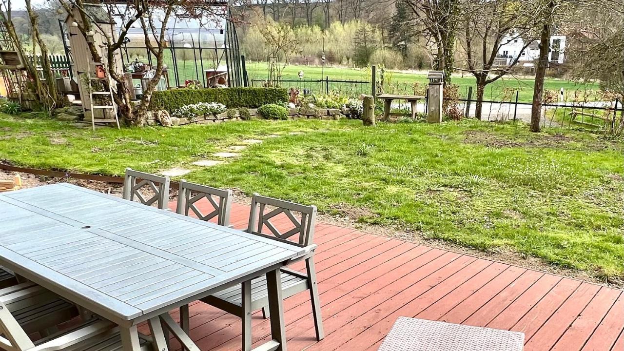 "Gartentraum" - Fewo In Marienmuenster - Ostwestfalen Extérieur photo